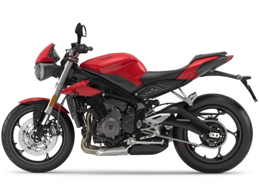 Фото мотоцикла Triumph Street Triple S